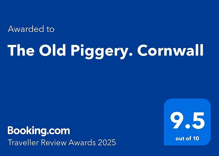 Cornwall Cottage The Old Piggery